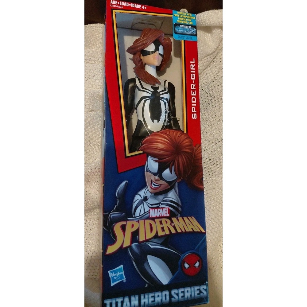 Marvel Hasbro Spider-Man Titan Hero Series Web Warriors: Spider-Girl New Sealed